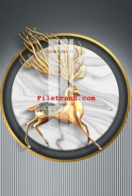 File in lụa File gốc in tranh nền tường tổng hợp K64530 (tân cổ điển) File gốc in tranh nền tường tổng hợp K64530