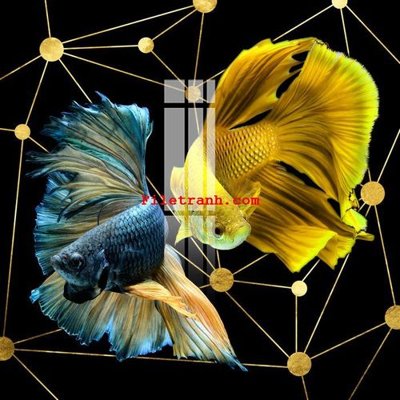 Hình ảnh file gốc File gốc in tranh nền tường tổng hợp K64552 cho in UV