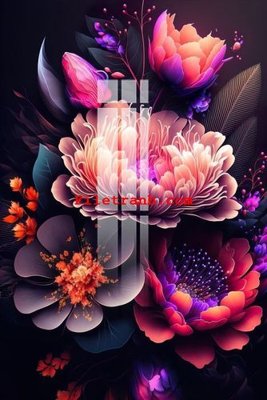 File gốc File gốc in tranh nền tường tổng hợp K64562 (AI/EPS) cho in ấn