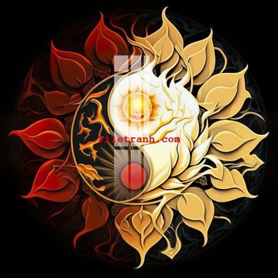 Download file gốc File gốc in tranh nền tường tổng hợp K64575 (độ nét cao)