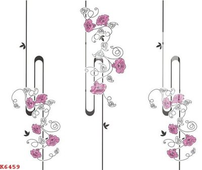 File in trần File gốc in tranh tổng hợp K6459 (bản gốc) mây trời