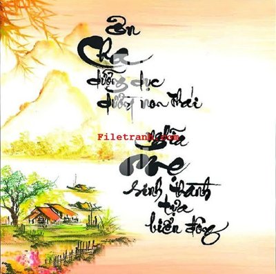 File tranh File gốc in tranh nền tường tổng hợp K64684 (bản gốc) treo tường