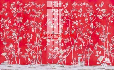 File gốc File gốc in tranh nền tường tổng hợp K64740 (in tráng gương) nghệ thuật