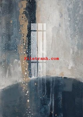 File tranh File gốc in tranh nền tường tổng hợp K64748 (bản gốc) in lụa 3D