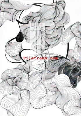 File gốc in mica File gốc in tranh nền tường tổng hợp K64762 chất lượng