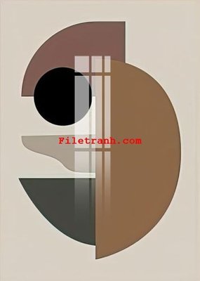 Ảnh gốc File gốc in tranh nền tường tổng hợp K64778 (nét căng) in mica