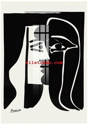 File gốc File gốc in tranh nền tường tổng hợp K64787 (in lụa) chi tiết cao