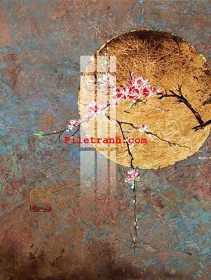 File tranh File gốc in tranh nền tường tổng hợp K64789 (file gốc) chuẩn màu in