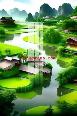 File tranh quảng cáo File gốc in tranh nền tường tổng hợp K64806 (download file gốc)
