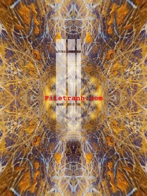 Tải file gốc File gốc in tranh nền tường tổng hợp K64811 dùng cho in ấn