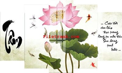 Mua file ảnh gốc File gốc in tranh nền tường tổng hợp K64820 (chất lượng cao)