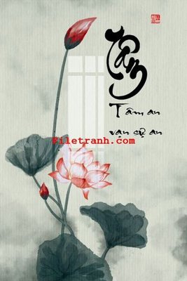 File gốc in tráng gương File gốc in tranh nền tường tổng hợp K64824 chi tiết