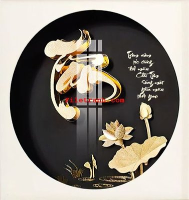 File gốc File gốc in tranh nền tường tổng hợp K64830 (ảnh chi tiết) để in ấn