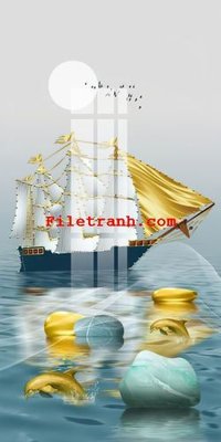 File ảnh File gốc in tranh nền tường tổng hợp K64853 (gốc) trang trí khách sạn