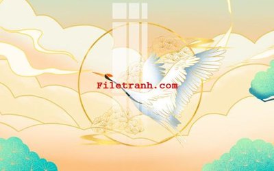 File tranh File gốc in tranh nền tường tổng hợp K64861 (bản gốc) trang trí văn phòng