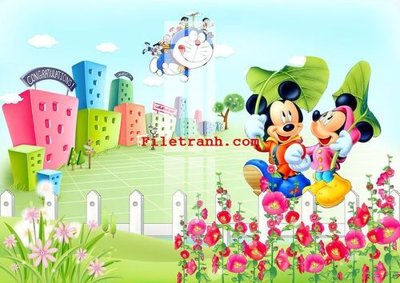 Download file gốc File gốc in tranh nền tường tổng hợp K64975 (in lụa) hoa lá