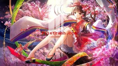 File in trần File gốc in tranh nền tường tổng hợp K64985 (bản gốc) đại dương