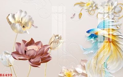 File gốc File gốc in tranh tổng hợp K6499 (PNG) trong suốt (transparent)