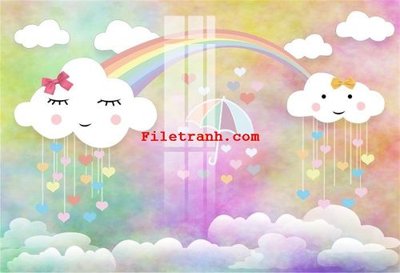 File ảnh File gốc in tranh nền tường tổng hợp K65035 (gốc) in backdrop sự kiện