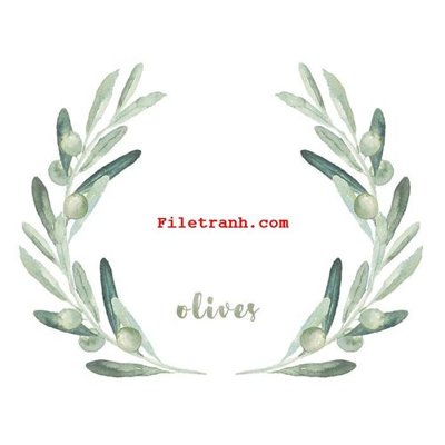 File gốc File gốc in tranh nền tường tổng hợp K65080 (phong cách) tối giản