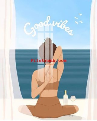 File PSD File gốc in tranh nền tường tổng hợp K65100 (chất lượng in ấn)