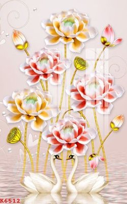 Tải file tranh gốc File gốc in tranh tổng hợp K6512 chất lượng cao