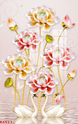 Tải file File gốc in tranh tổng hợp K6513 (ảnh gốc) độ phân giải 300dpi