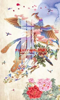 Download file gốc File gốc in tranh nền tường tổng hợp K65153 (dùng cho in ấn)