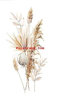 File in mica File gốc in tranh nền tường tổng hợp K65156 (bản gốc) sắc sảo