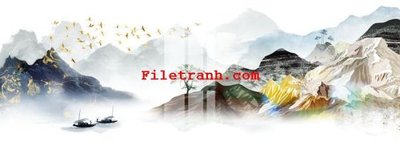 Download file gốc File gốc in tranh nền tường tổng hợp K65187 (độ nét cao)