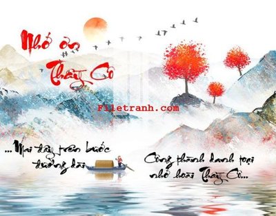 File in trần File gốc in tranh nền tường tổng hợp K65211 (file gốc) hoa văn 3D