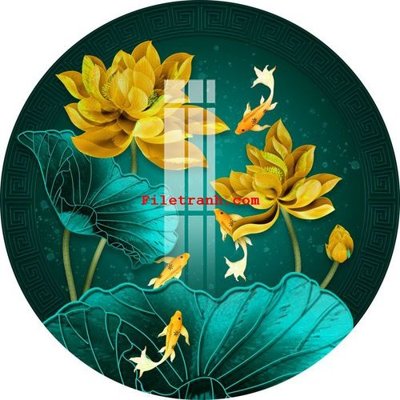 Download file tranh PSD File gốc in tranh nền tường tổng hợp K65218 để chỉnh sửa