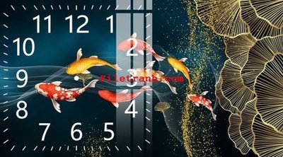 File gốc File gốc in tranh nền tường tổng hợp K65241 (in lụa) hoa văn cổ điển