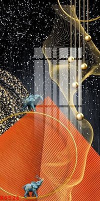 File gốc File gốc in tranh tổng hợp K6526 (in lụa) cao cấp