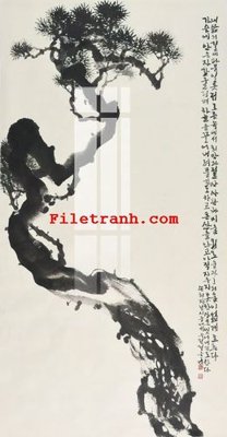 File tranh File gốc in tranh nền tường tổng hợp K65265 (gốc) chủ đề con người