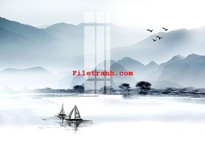 Mua file tranh gốc File gốc in tranh nền tường tổng hợp K65266 tại Filetranh.com