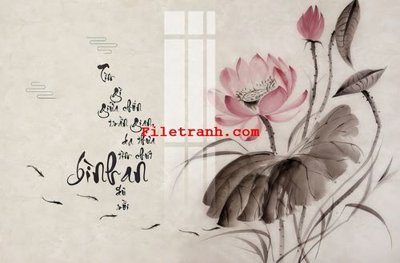 Download file File gốc in tranh nền tường tổng hợp K65293 (chuẩn in) chất lượng cao