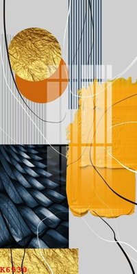 File in trần File gốc in tranh tổng hợp K6530 (bản gốc) bầu trời