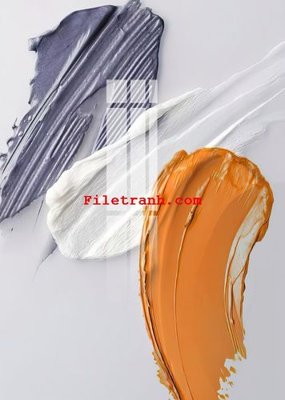 File in trần File gốc in tranh nền tường tổng hợp K65308 (bản gốc 3D) sống động