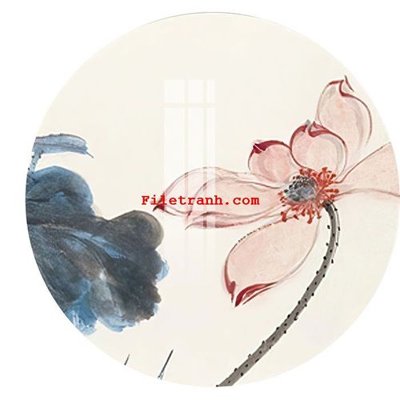 File tranh in tráng gương File gốc in tranh nền tường tổng hợp K65336 (siêu nét)