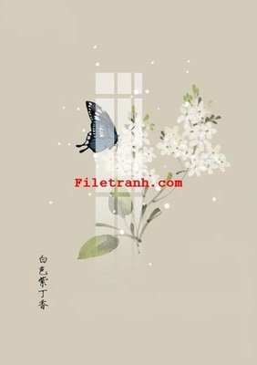 File tranh in tráng gương File gốc in tranh nền tường tổng hợp K65342 (siêu nét)