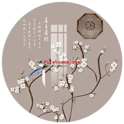 File in ấn File gốc in tranh nền tường tổng hợp K65344 (bản gốc) từ file gốc