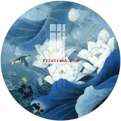 File PSD File gốc in tranh nền tường tổng hợp K65355 (bản gốc) chất lượng nhất