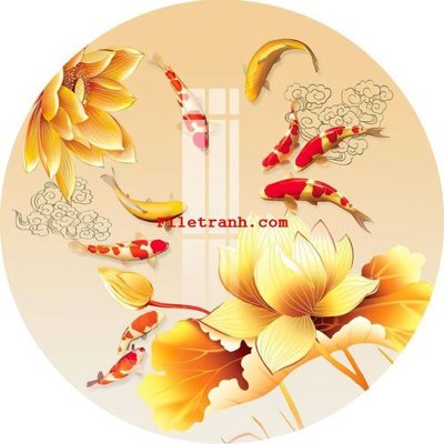 File in ấn chuyên nghiệp File gốc in tranh nền tường tổng hợp K65361 (file gốc)