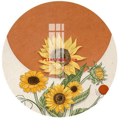 Tải file File gốc in tranh nền tường tổng hợp K65374 (gốc) làm file quảng cáo