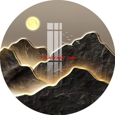 File tranh File gốc in tranh nền tường tổng hợp K65381 (bản gốc) treo phòng ăn