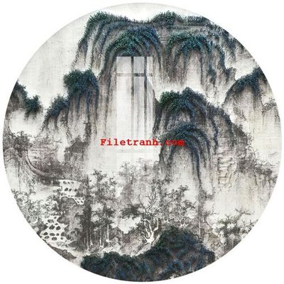 File gốc File gốc in tranh nền tường tổng hợp K65391 (chuẩn màu) cho in offset