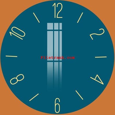 Ảnh gốc File gốc in tranh nền tường tổng hợp K65397 (nét căng) in mica