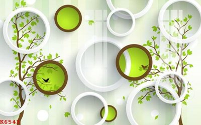 File tranh gốc File gốc in tranh tổng hợp K6543 (bản quyền) độc đáo