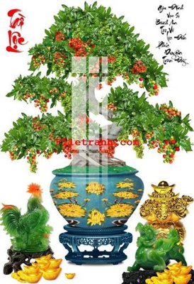 File gốc File gốc in tranh nền tường tổng hợp K65445 (trang trí) phòng làm việc